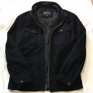 Gently used pea coat